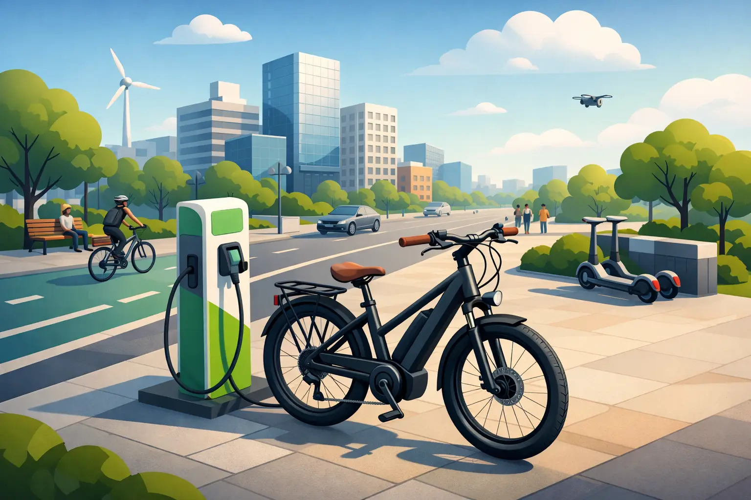 Bicicleta eléctrica para ciudad: cómo elegir